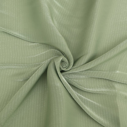 Organza Stripe Shimmer Fabric