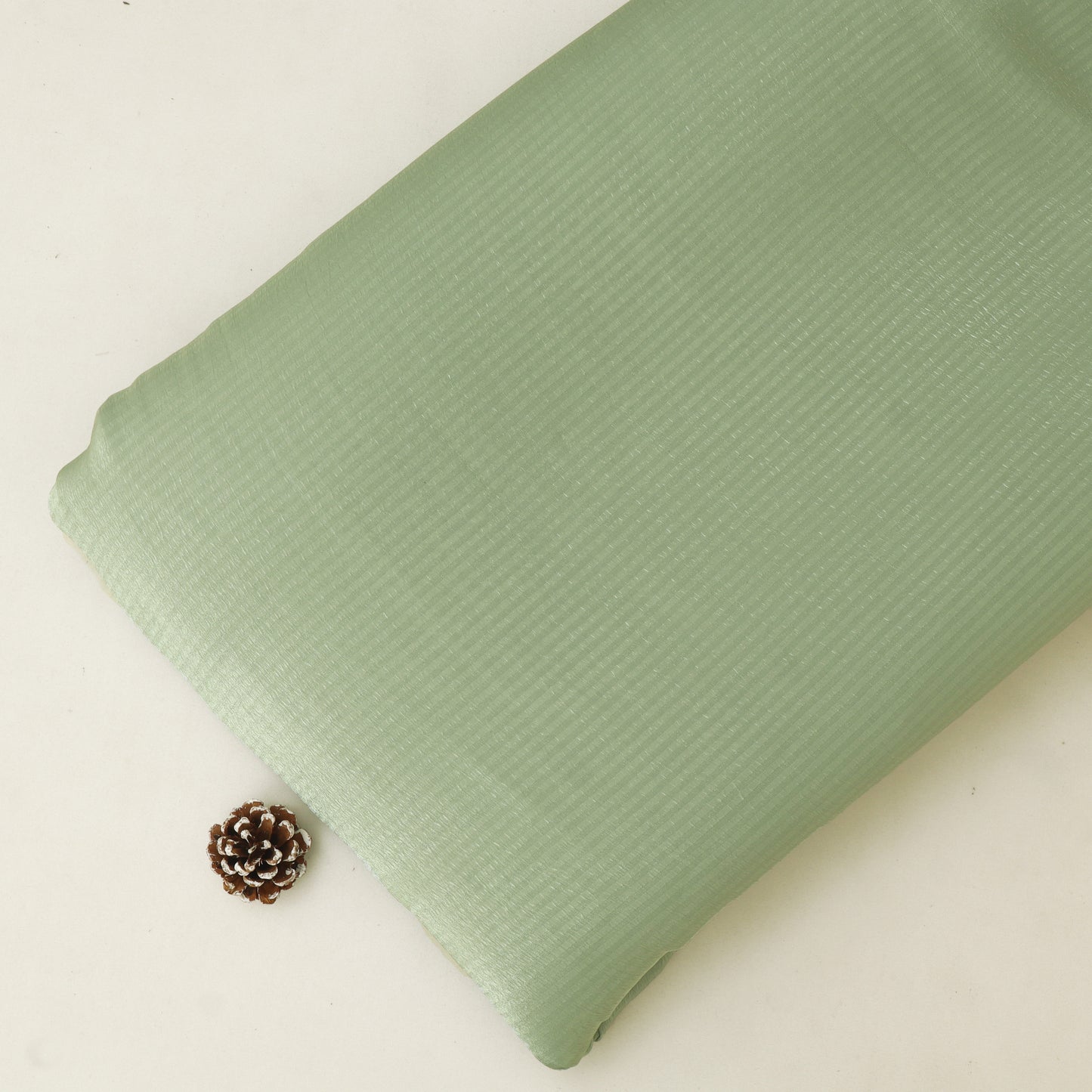 Organza Stripe Shimmer Fabric