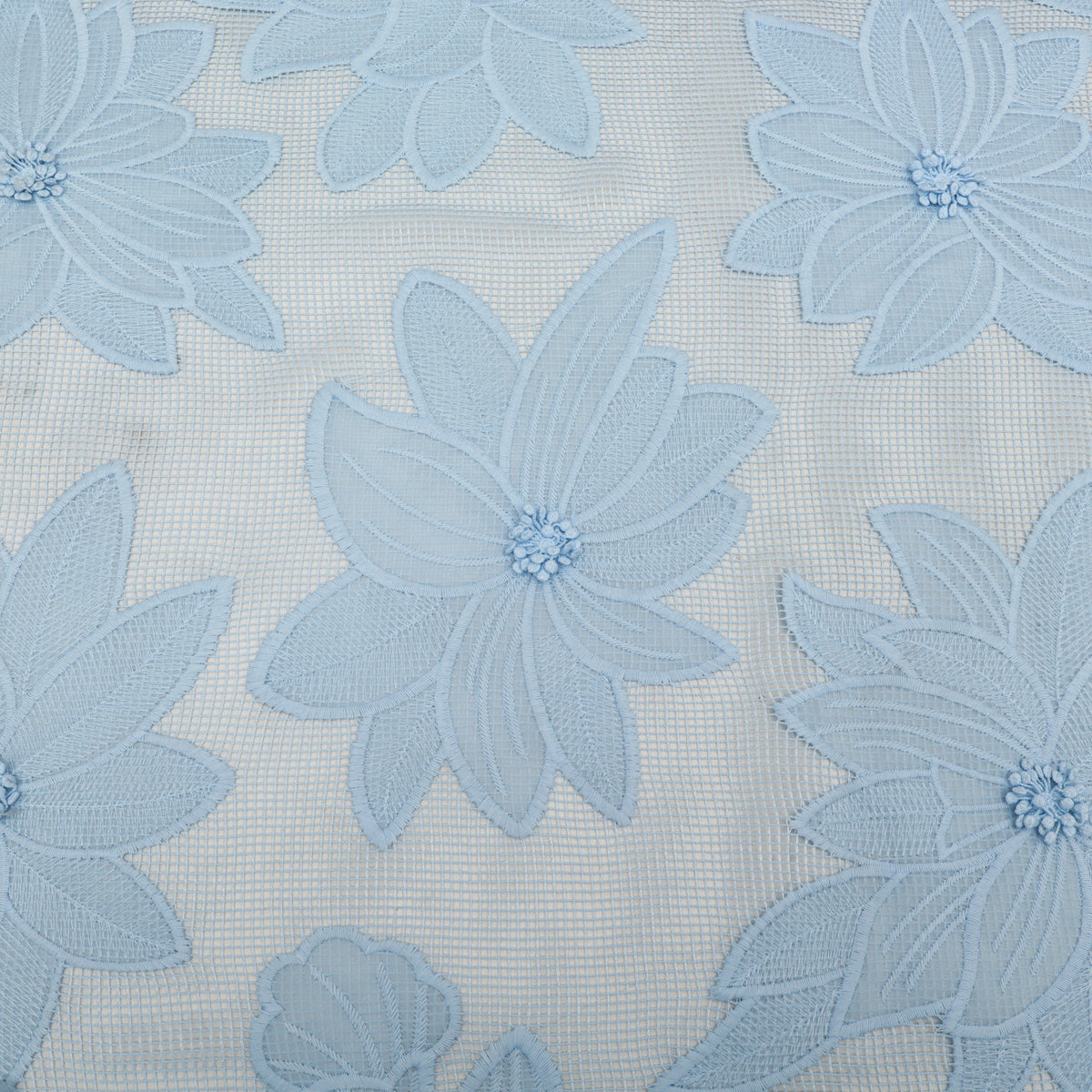 Crosia Net Embroidery Fabric