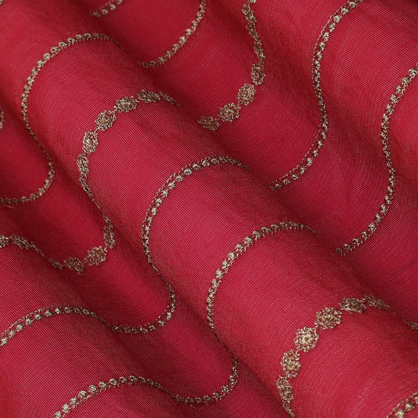 Tissue Embroidery Fabric