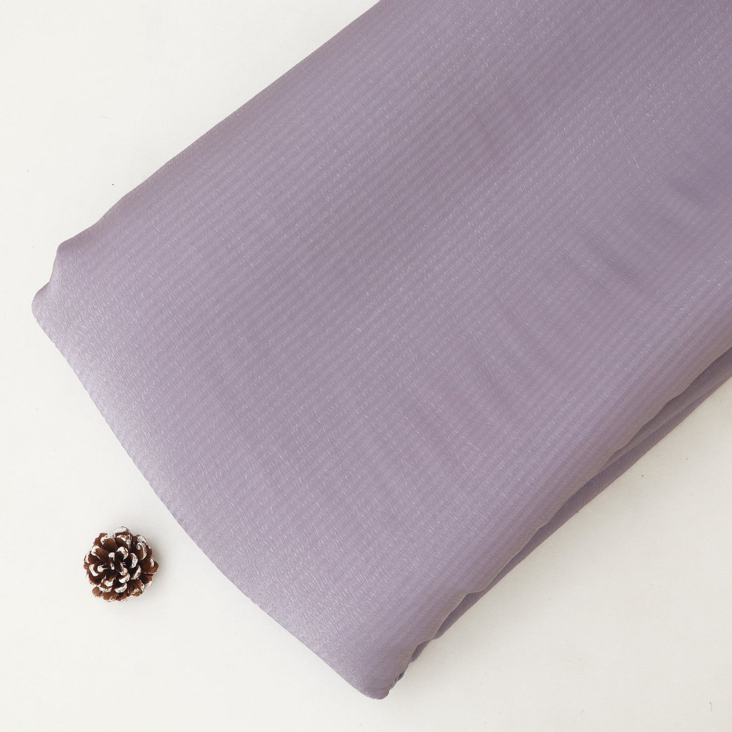 Organza Stripe Shimmer Fabric