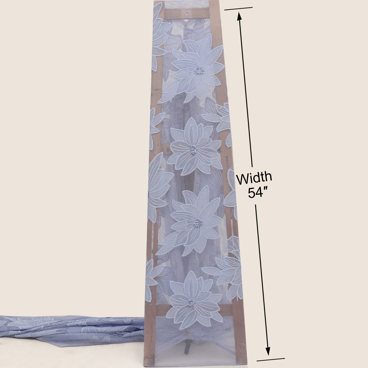 Crosia Net Embroidery Fabric