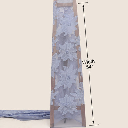 Crosia Net Embroidery Fabric