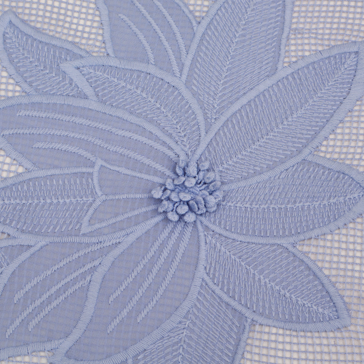 Crosia Net Embroidery Fabric