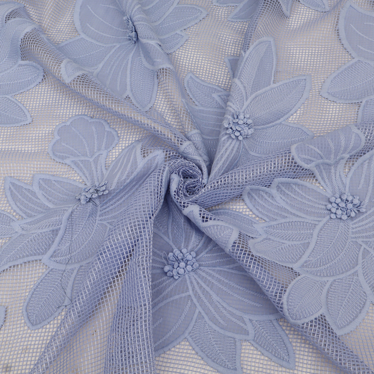 Crosia Net Embroidery Fabric