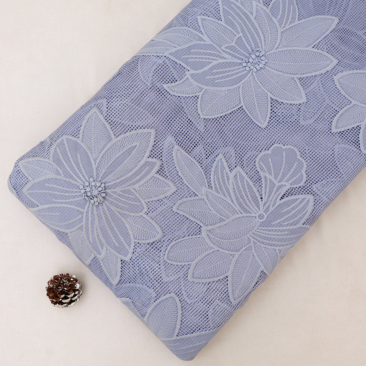 Crosia Net Embroidery Fabric
