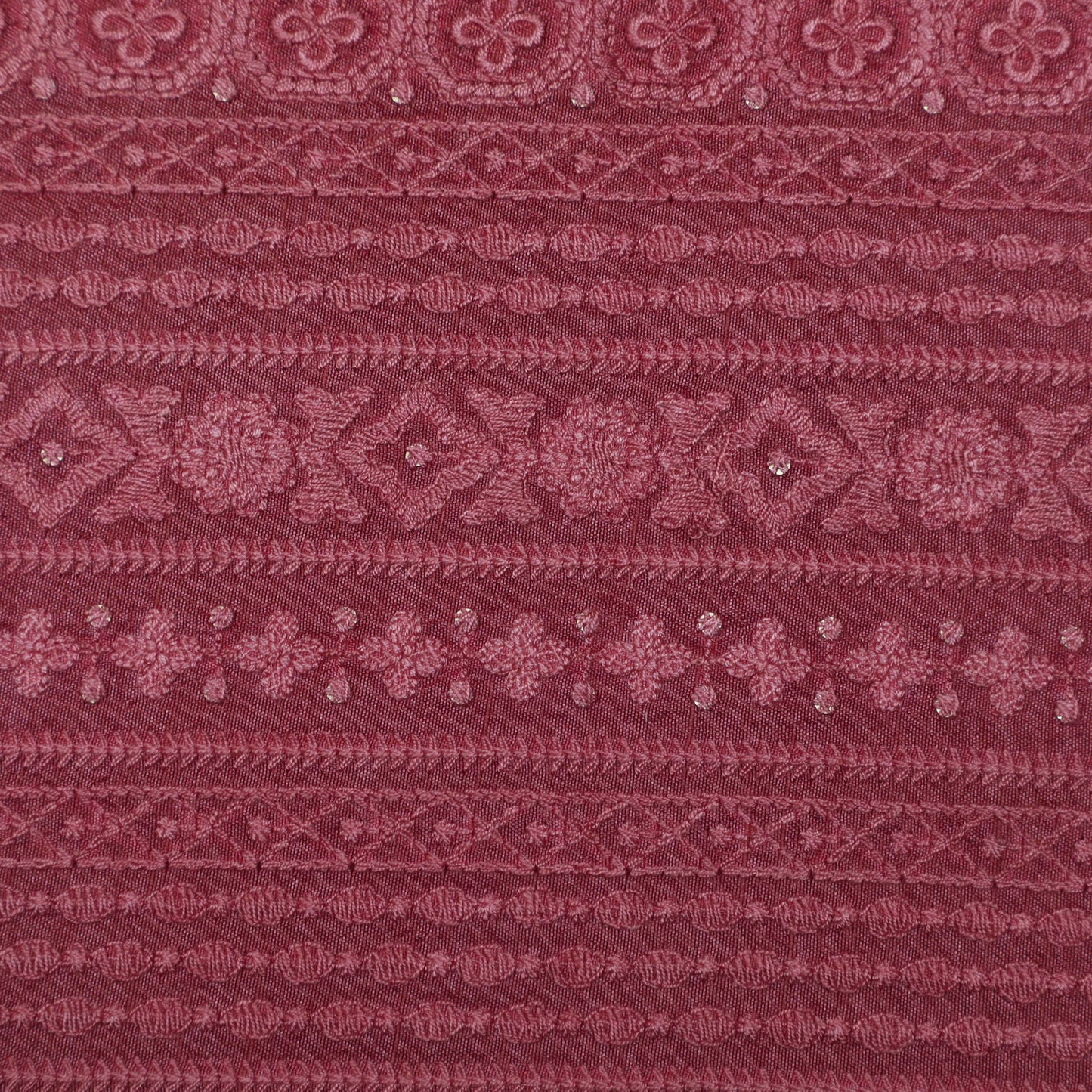 Nokia Silk Embroidery Fabric