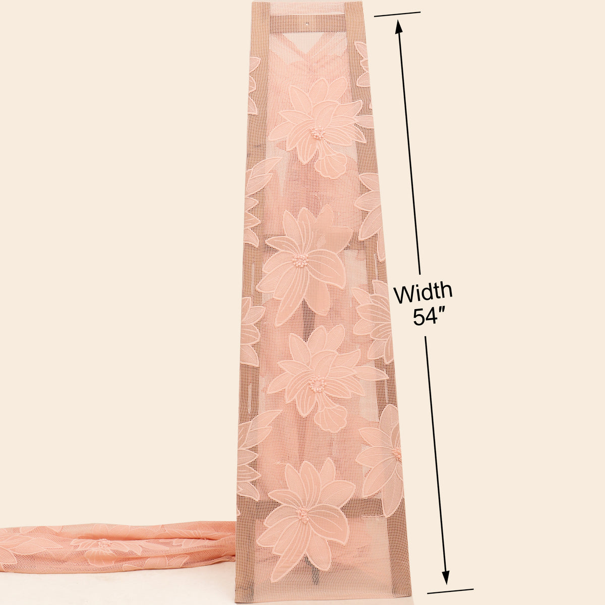 Crosia Net Embroidery Fabric