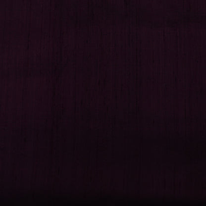 Purple Color Raw Silk Plain Fabric