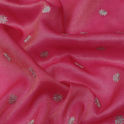 Tissue Embroidery Fabric