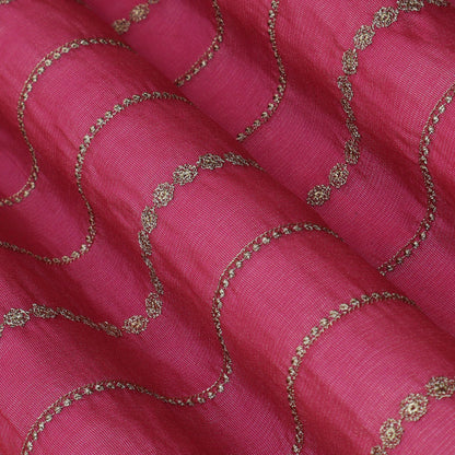 Tissue Embroidery Fabric