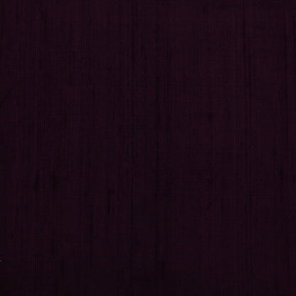 Purple Color Raw Silk Plain Fabric