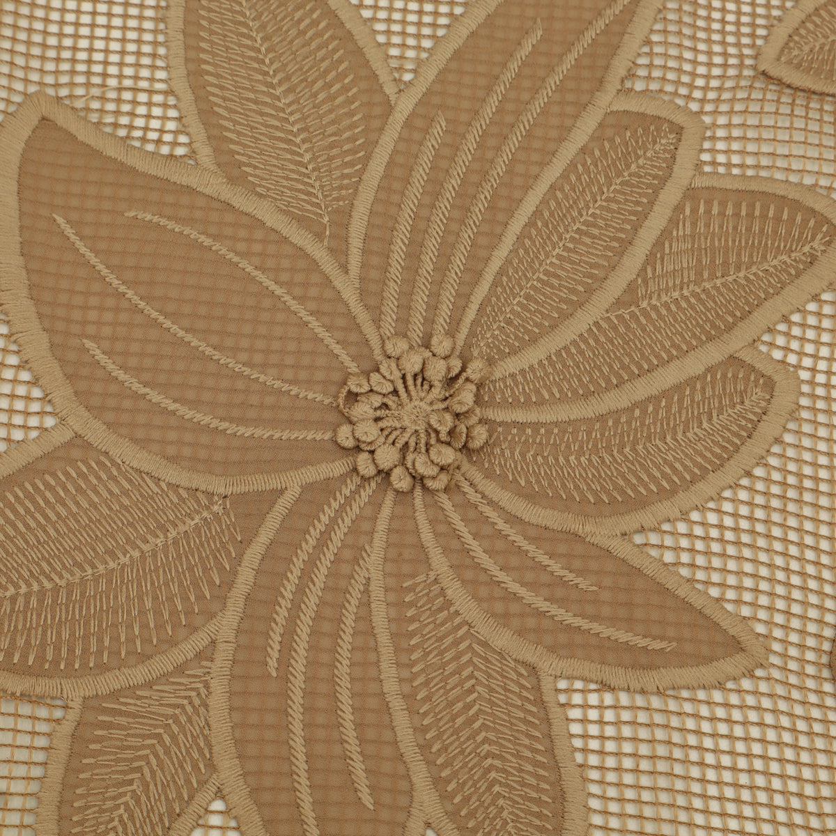 Crosia Net Embroidery Fabric