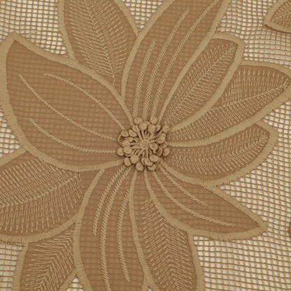 Crosia Net Embroidery Fabric
