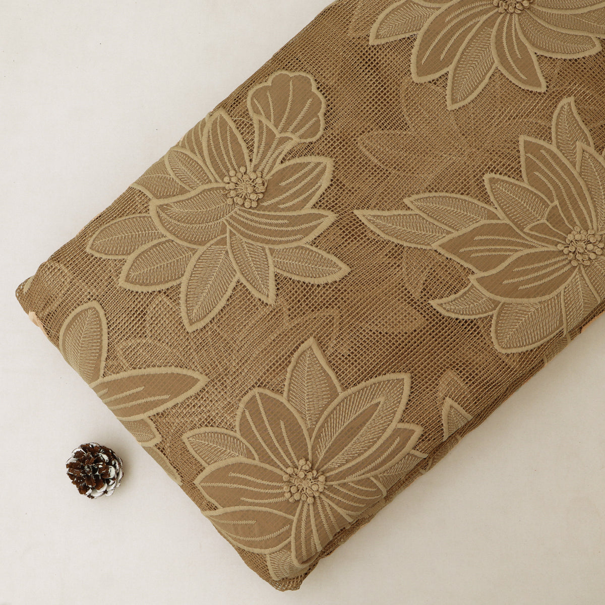 Crosia Net Embroidery Fabric