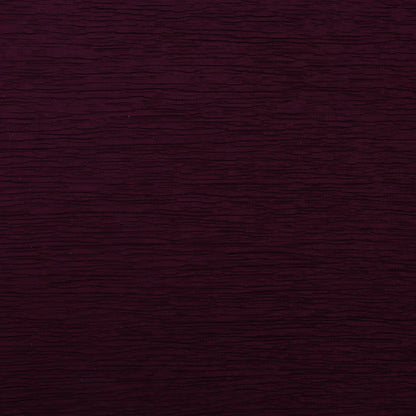 Maroon Color Crush Crepe Plain Fabric