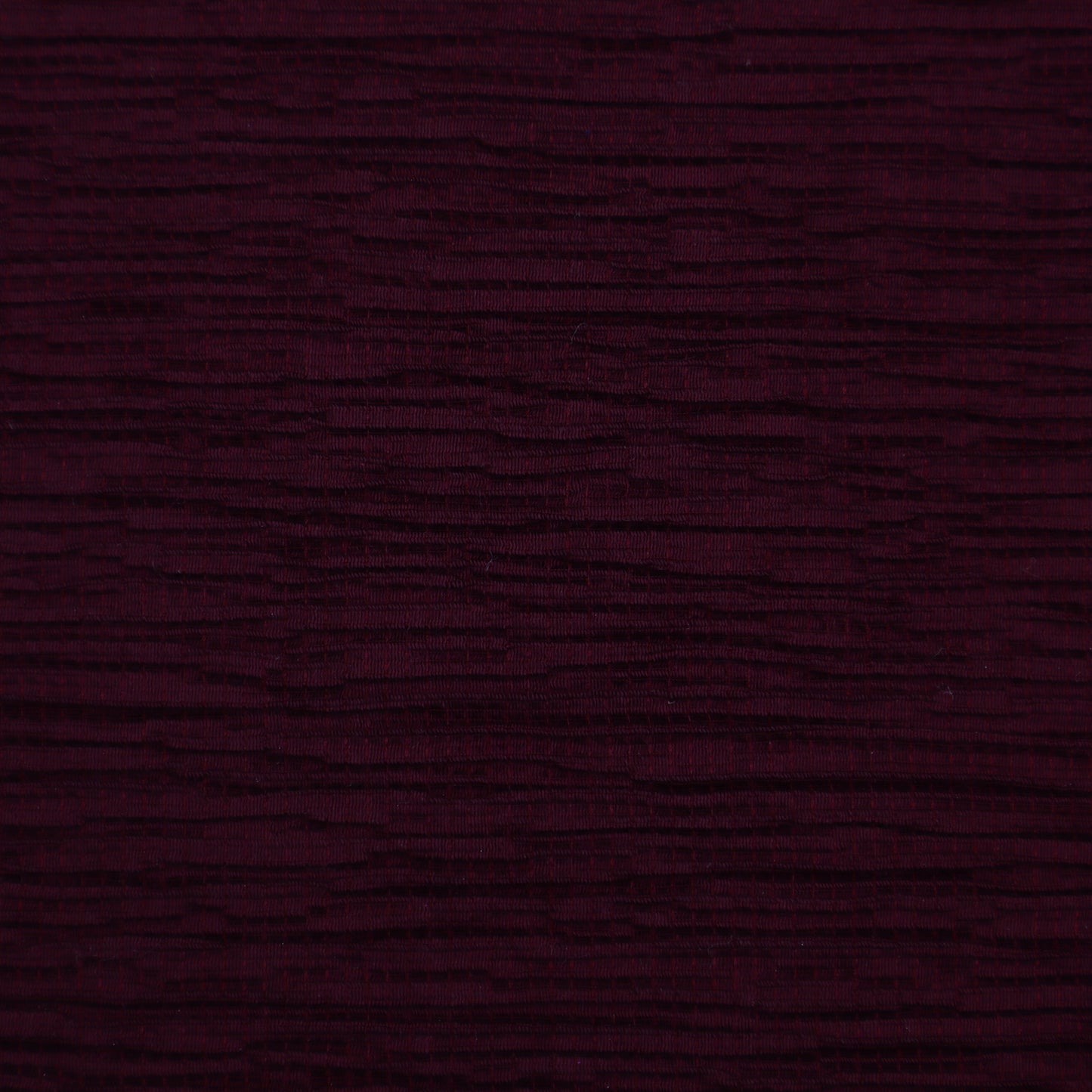 Maroon Color Crush Crepe Plain Fabric