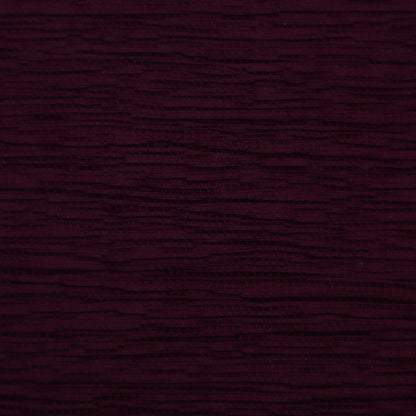 Maroon Color Crush Crepe Plain Fabric