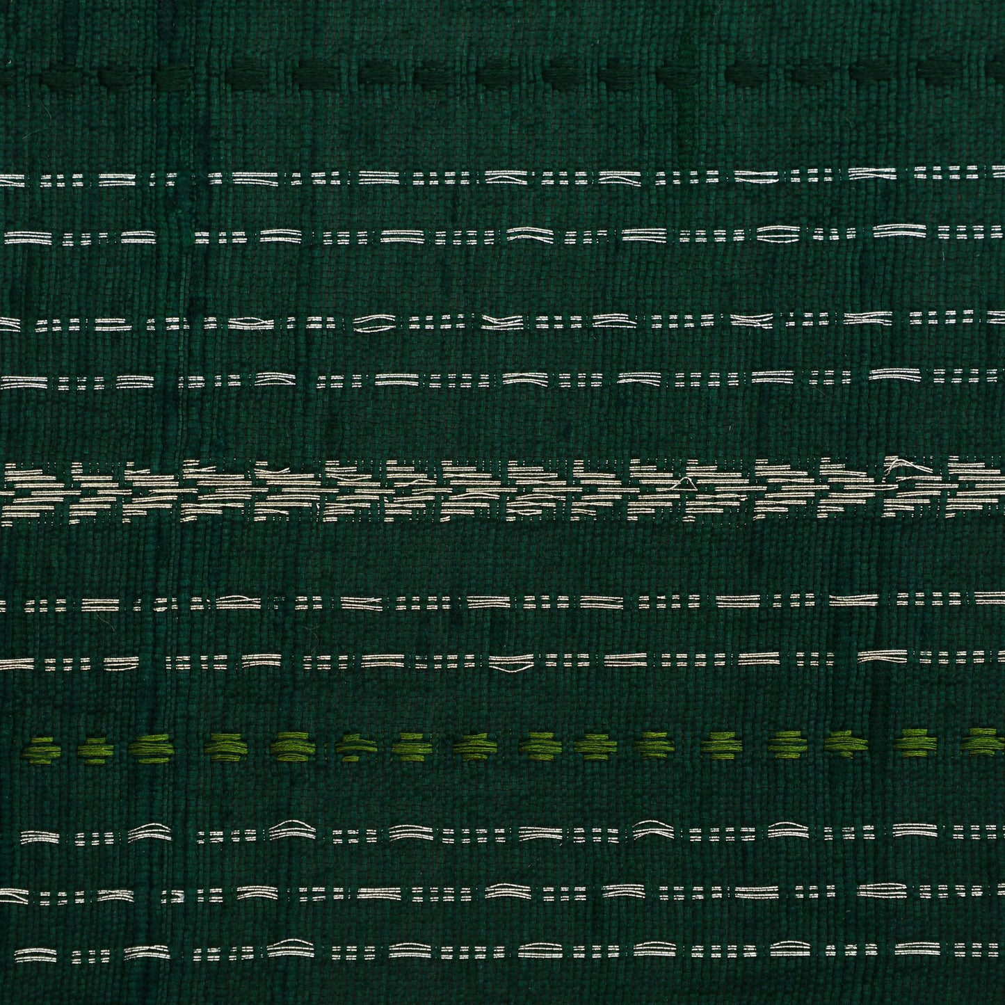 Pure Raw Silk Zari Stripe Fabric