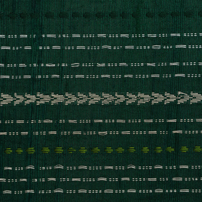 Pure Raw Silk Zari Stripe Fabric