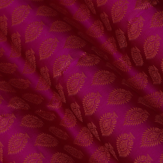 Rani Color Tanchui Self Brocade Fabric