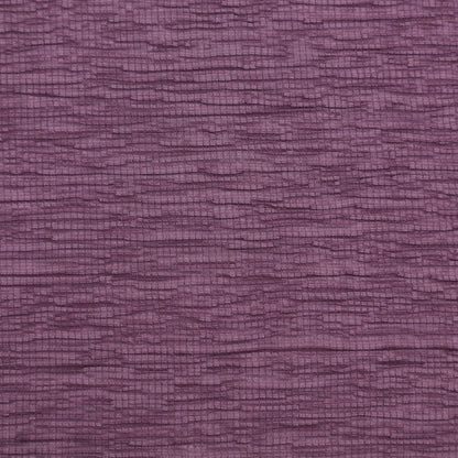 Purple Color Crush Crepe Plain Fabric