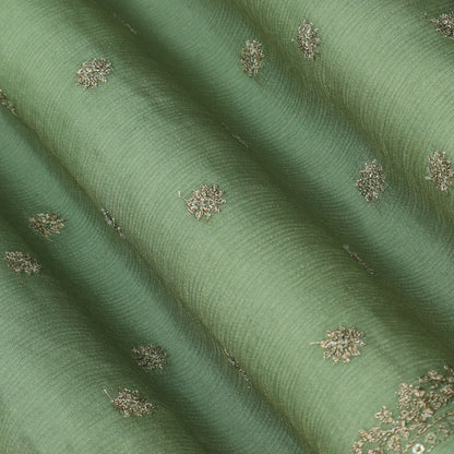 Tissue Embroidery Fabric