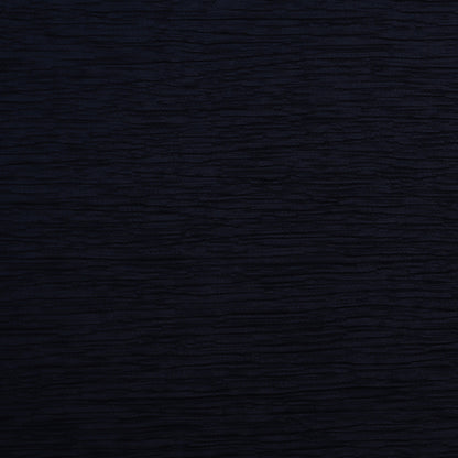Navy Blue Color Crush Crepe Plain Fabric