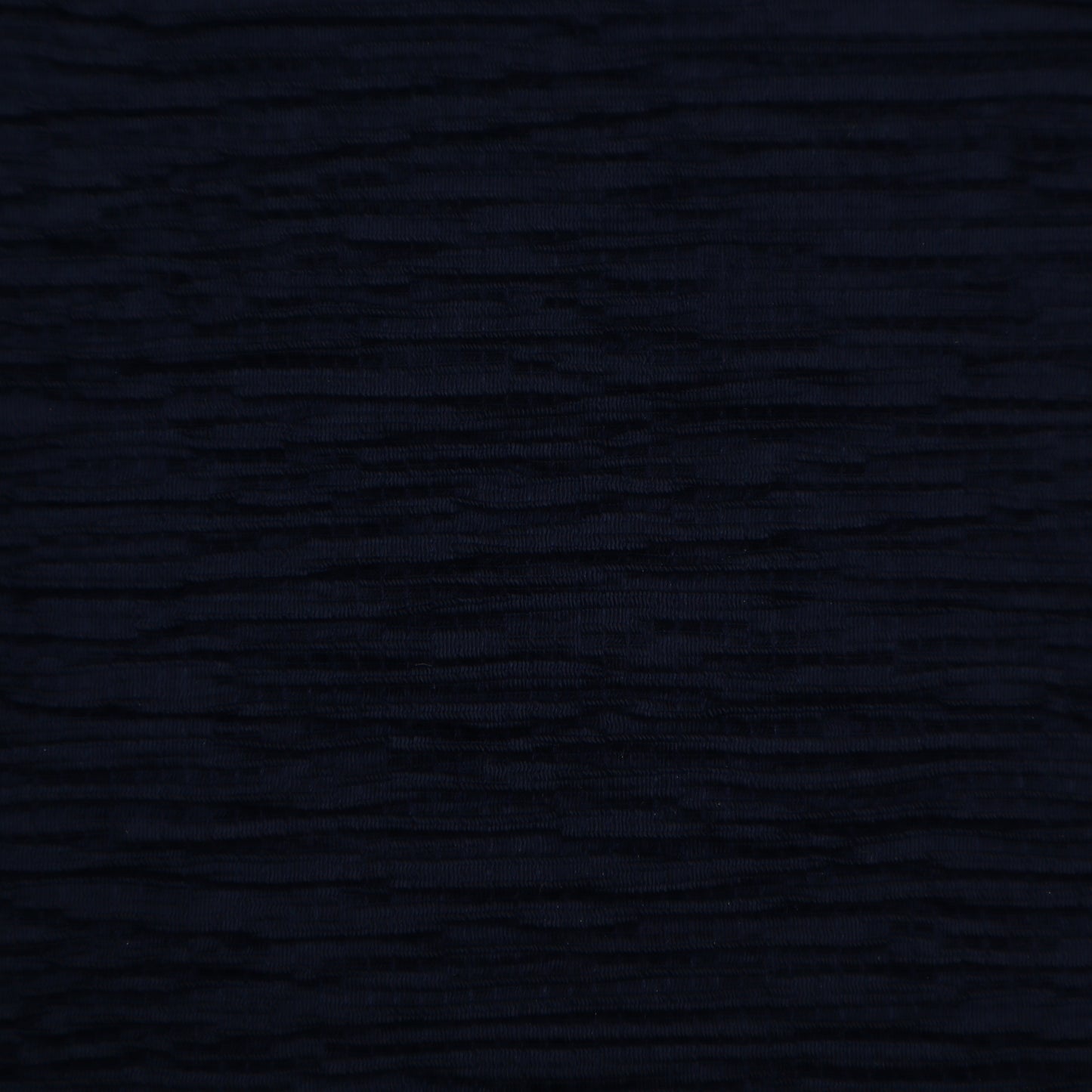 Navy Blue Color Crush Crepe Plain Fabric