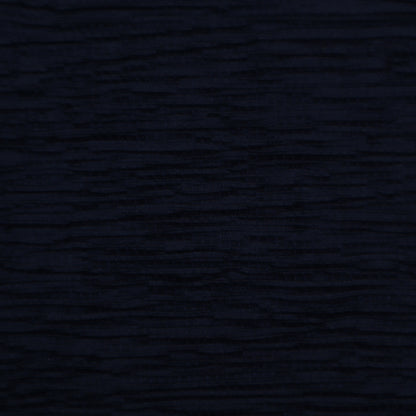 Navy Blue Color Crush Crepe Plain Fabric