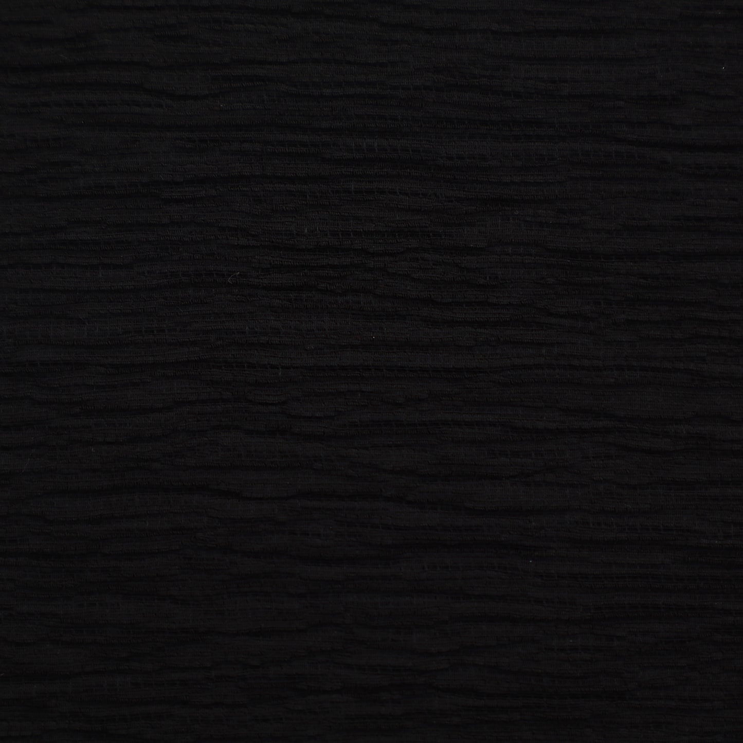 Black Color Crush Crepe Plain Fabric