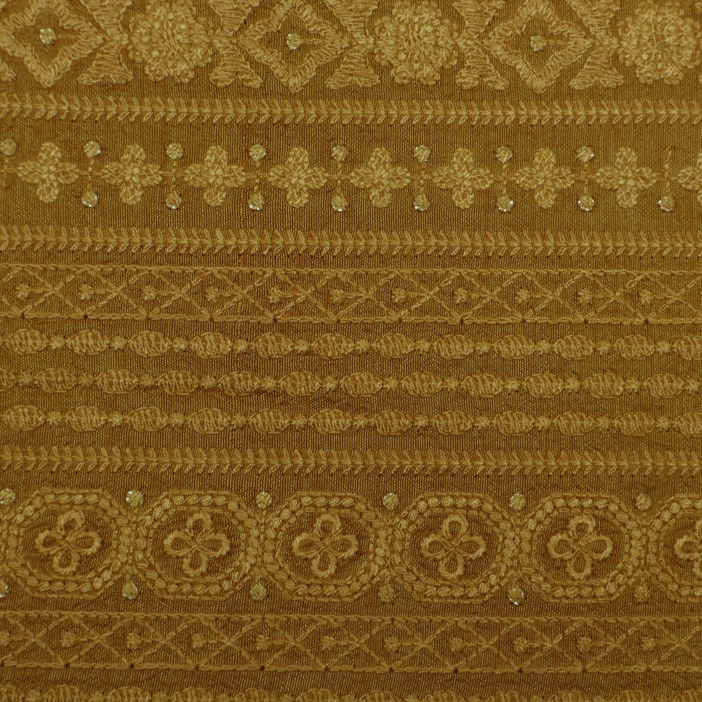 Nokia Silk Embroidery Fabric