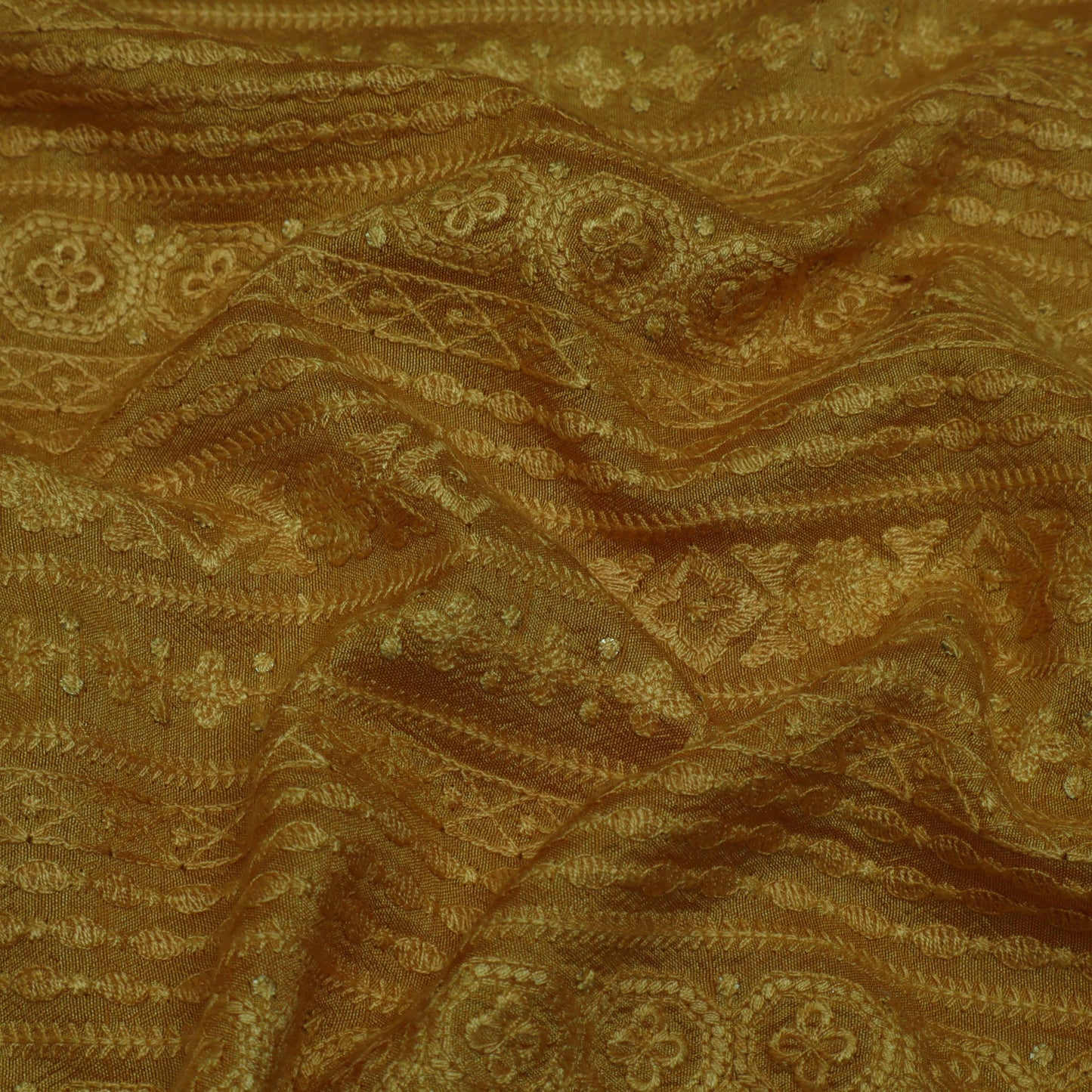 Nokia Silk Embroidery Fabric