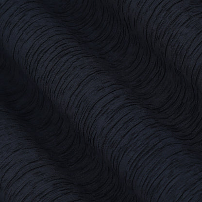 Navy Blue Color Crush Crepe Plain Fabric