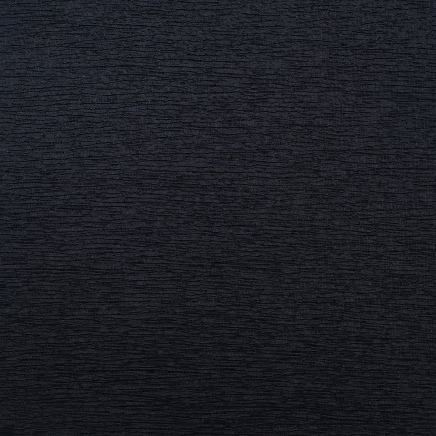 Navy Blue Color Crush Crepe Plain Fabric