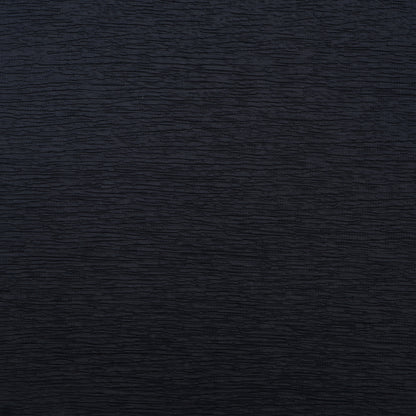 Navy Blue Color Crush Crepe Plain Fabric