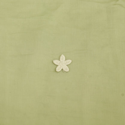 Chanderi Embroidery Fabric