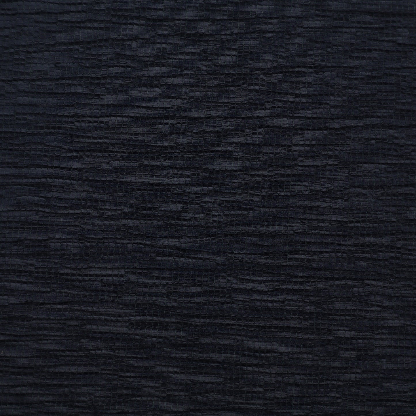 Navy Blue Color Crush Crepe Plain Fabric