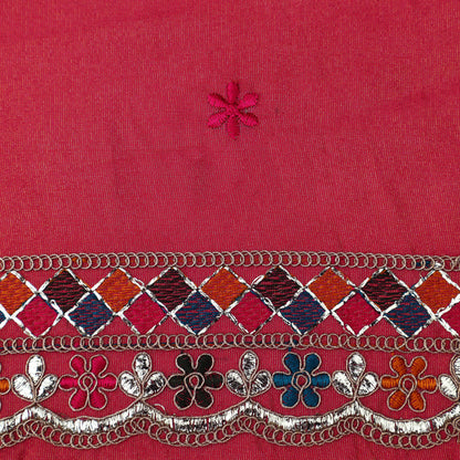 Tissue Embroidery Fabric