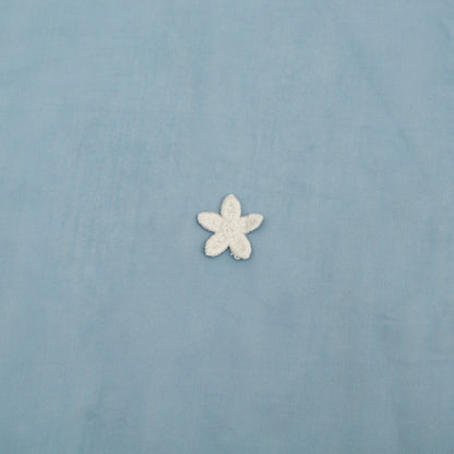 Chanderi Embroidery Fabric