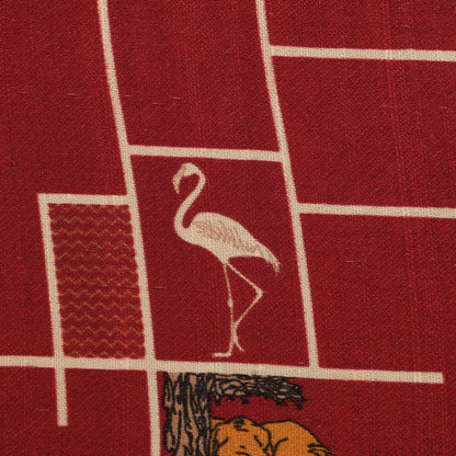 Pure Raw Silk Brocade Fabric Rich Traditional Weave