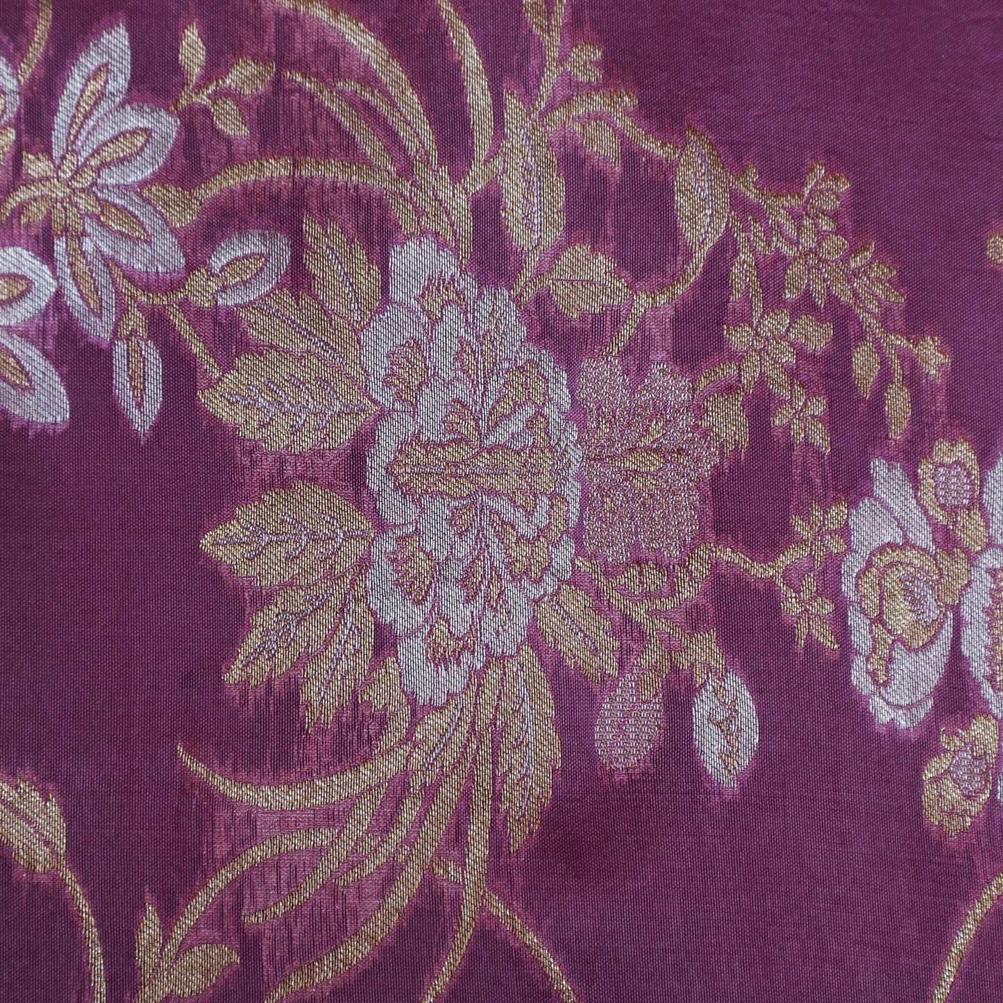 Pink Color Brocade Fabric