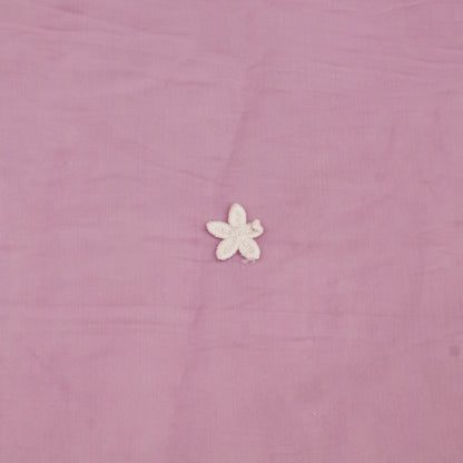 Chanderi Embroidery Fabric