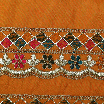 Tissue Embroidery Fabric