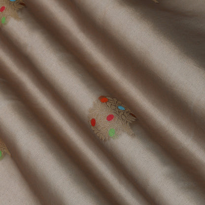 Pure Tissue Meena Brocade Lightweight Fabric