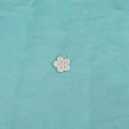 Chanderi Embroidery Fabric