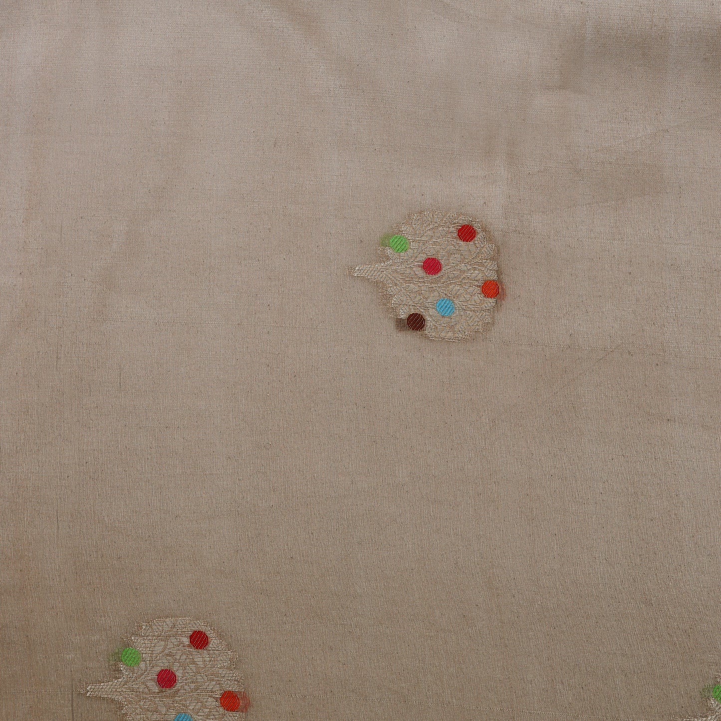 Pure Tissue Meena Brocade Lightweight Fabric