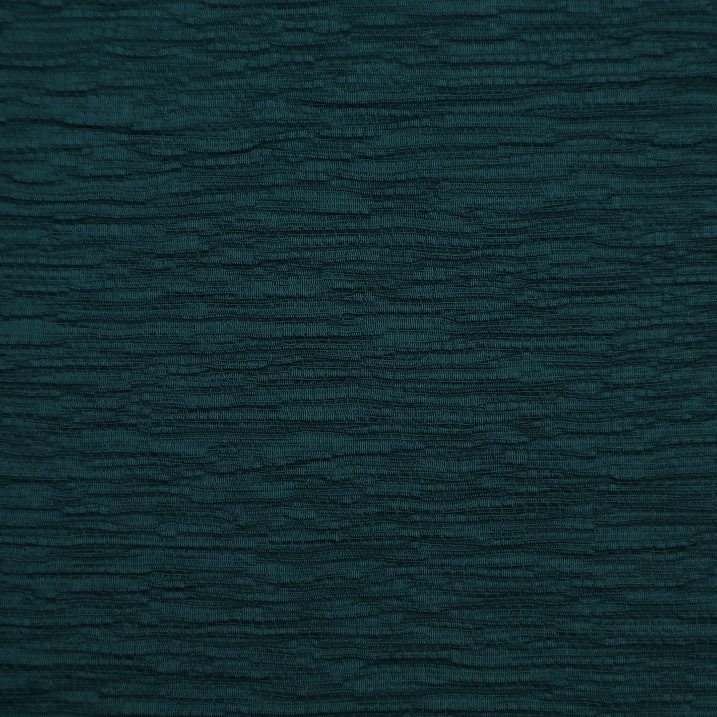 Teal Blue Color Crush Crepe Plain Fabric