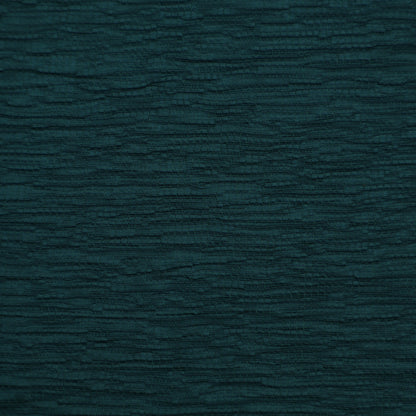 Teal Blue Color Crush Crepe Plain Fabric