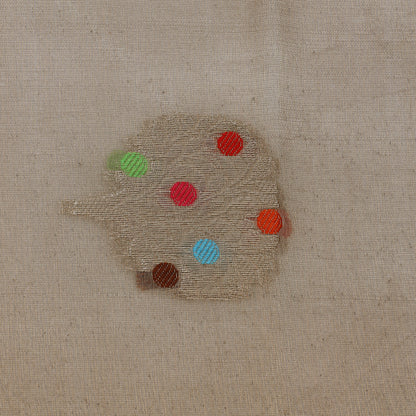 Pure Tissue Meena Brocade Lightweight Fabric